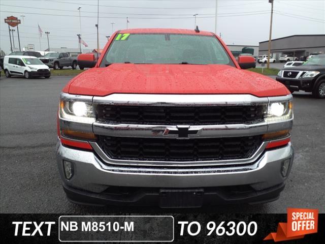 used 2017 Chevrolet Silverado 1500 car, priced at $26,956