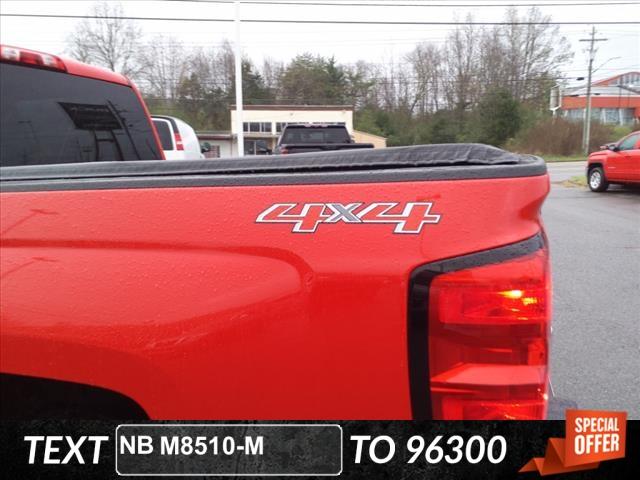 used 2017 Chevrolet Silverado 1500 car, priced at $26,956