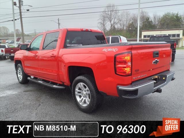 used 2017 Chevrolet Silverado 1500 car, priced at $26,956