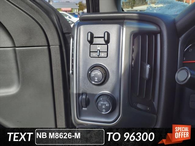 used 2018 Chevrolet Silverado 1500 car, priced at $24,699