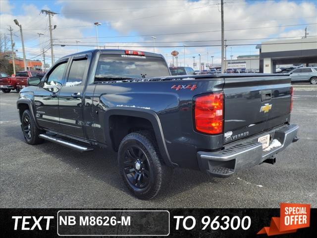 used 2018 Chevrolet Silverado 1500 car, priced at $24,699