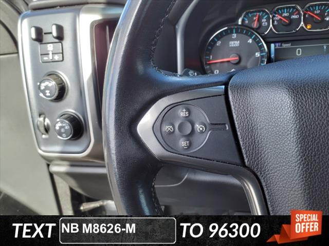 used 2018 Chevrolet Silverado 1500 car, priced at $24,699