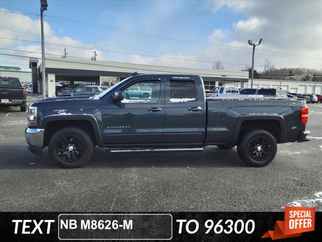 used 2018 Chevrolet Silverado 1500 car, priced at $24,699