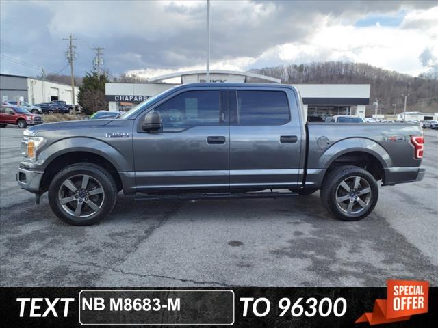 used 2018 Ford F-150 car, priced at $26,765