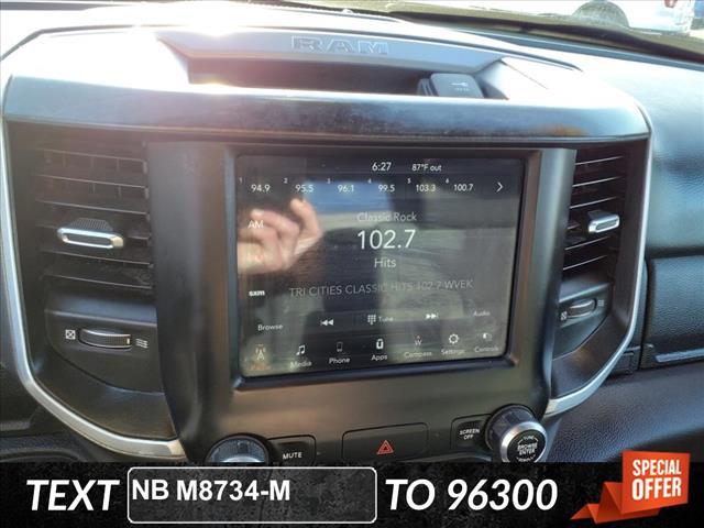 used 2019 Ram 1500 car, priced at $21,456