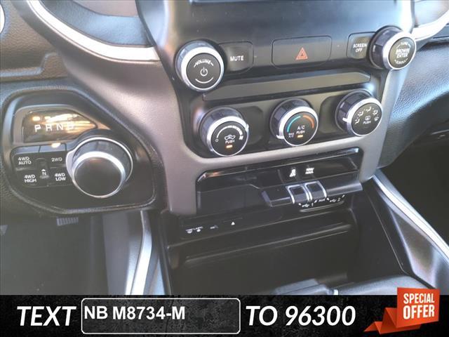 used 2019 Ram 1500 car, priced at $21,456