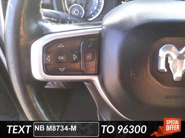 used 2019 Ram 1500 car, priced at $21,456