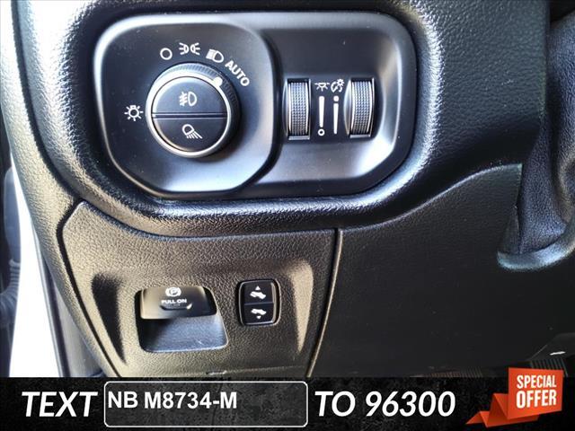 used 2019 Ram 1500 car, priced at $21,456
