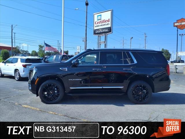 new 2025 GMC Yukon car, priced at $74,955