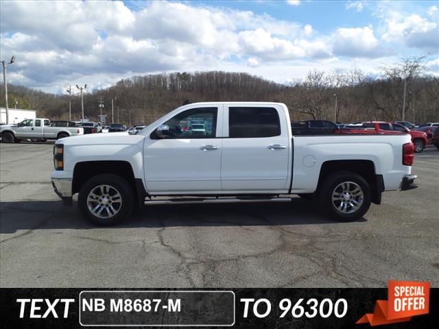 used 2015 Chevrolet Silverado 1500 car, priced at $21,794