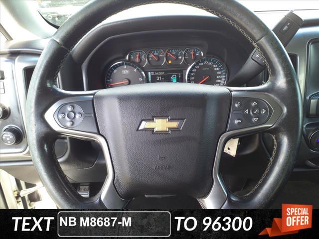 used 2015 Chevrolet Silverado 1500 car, priced at $21,794