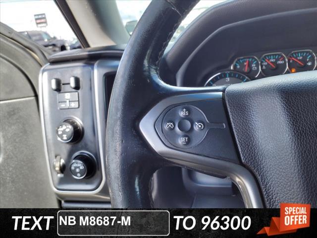 used 2015 Chevrolet Silverado 1500 car, priced at $21,794