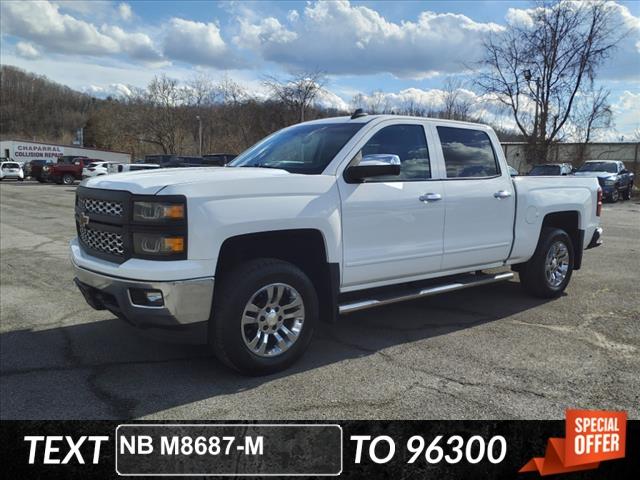 used 2015 Chevrolet Silverado 1500 car, priced at $21,794