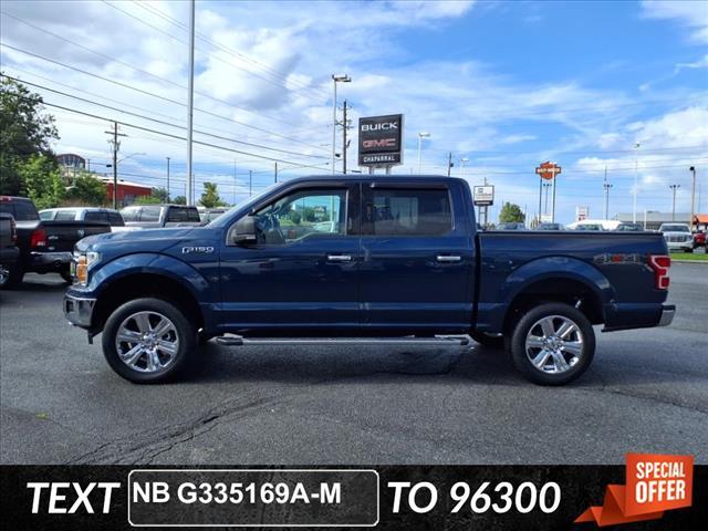 used 2019 Ford F-150 car, priced at $31,660