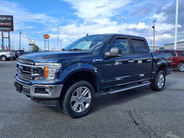 used 2019 Ford F-150 car, priced at $31,660