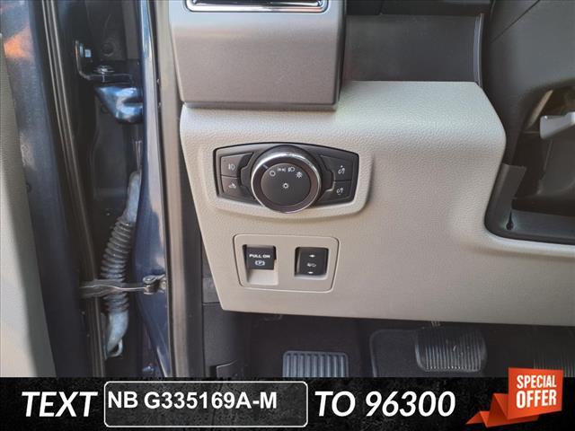 used 2019 Ford F-150 car, priced at $31,660