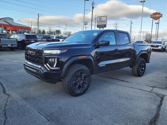 new 2025 GMC Canyon car, priced at $43,145