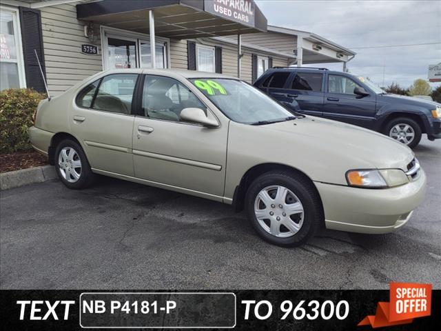 used 1999 Nissan Altima car, priced at $5,988