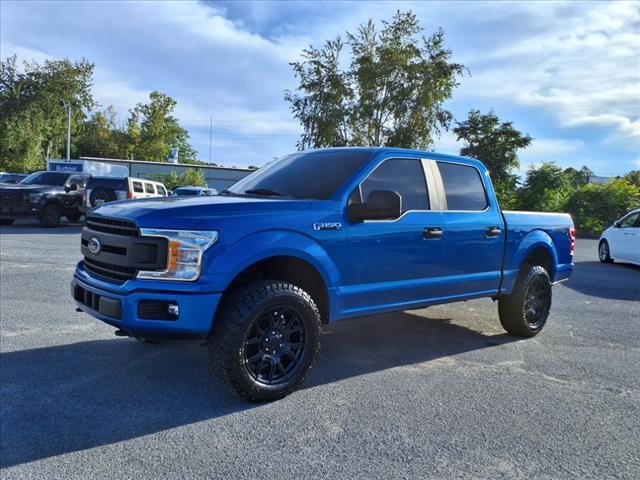 used 2019 Ford F-150 car, priced at $23,500