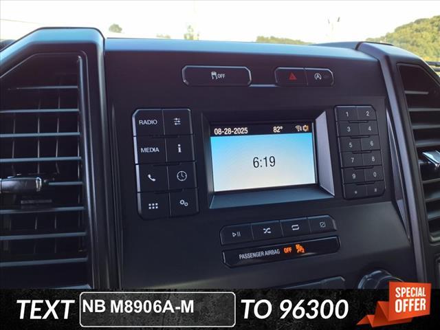 used 2019 Ford F-150 car, priced at $23,500