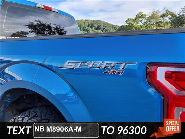 used 2019 Ford F-150 car, priced at $23,500