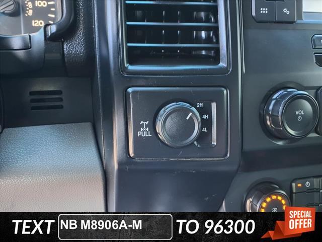 used 2019 Ford F-150 car, priced at $23,500