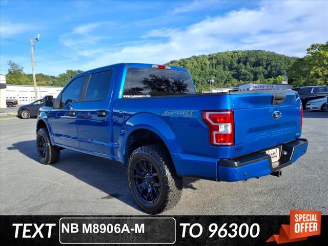 used 2019 Ford F-150 car, priced at $23,500