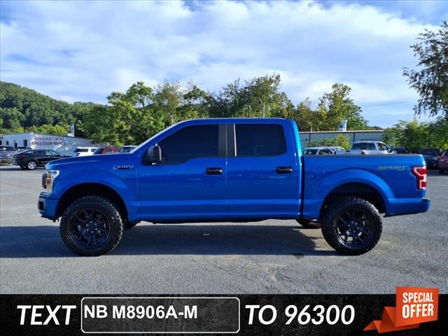 used 2019 Ford F-150 car, priced at $23,500