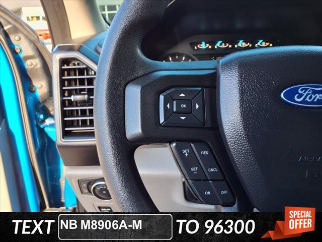 used 2019 Ford F-150 car, priced at $23,500