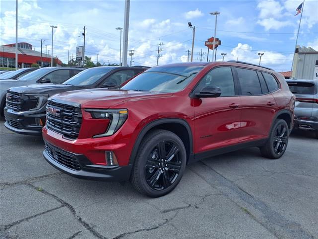 new 2025 GMC Acadia car, priced at $50,475