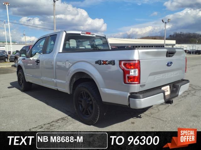 used 2018 Ford F-150 car, priced at $18,277