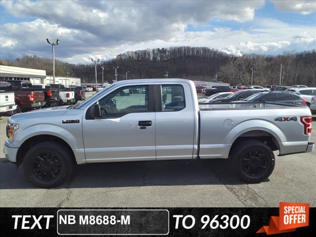 used 2018 Ford F-150 car, priced at $18,277