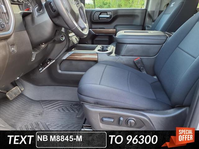 used 2022 Chevrolet Silverado 1500 car, priced at $46,890