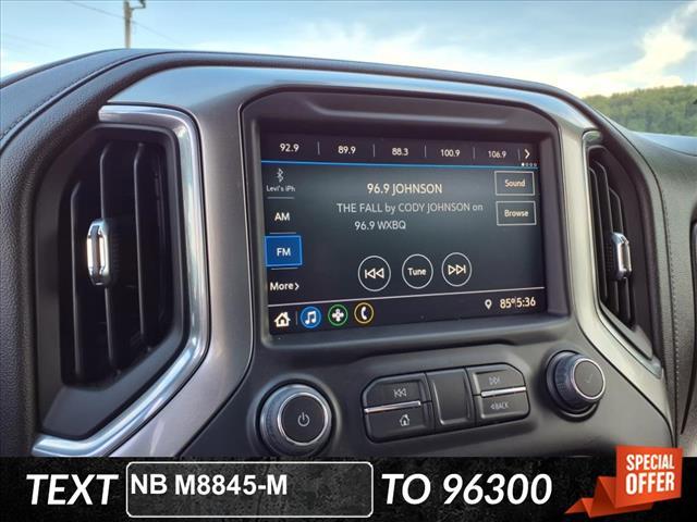used 2022 Chevrolet Silverado 1500 car, priced at $46,890