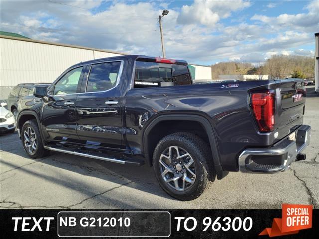 new 2025 GMC Sierra 1500 car, priced at $57,375