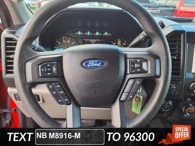 used 2019 Ford F-150 car, priced at $24,500