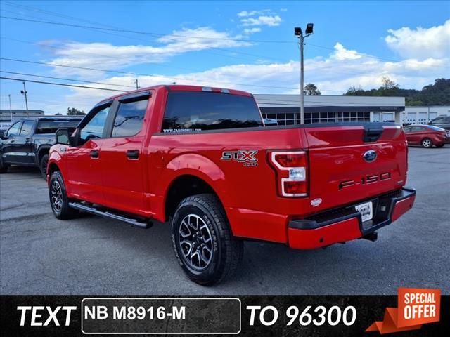 used 2019 Ford F-150 car, priced at $24,500