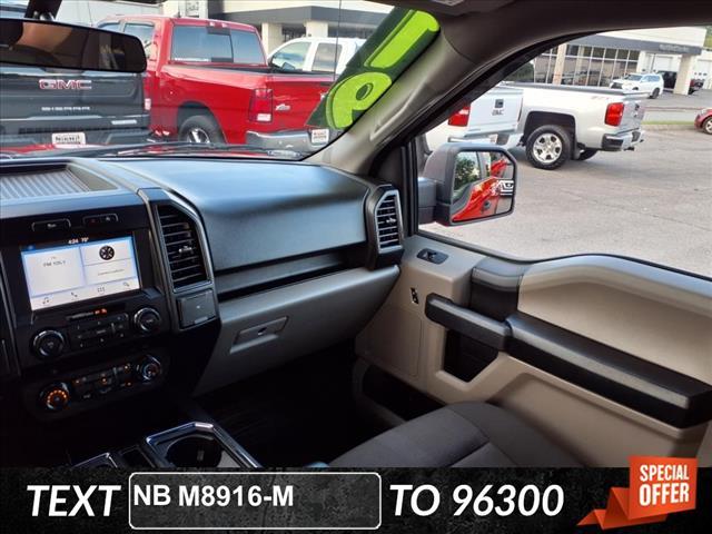 used 2019 Ford F-150 car, priced at $24,500