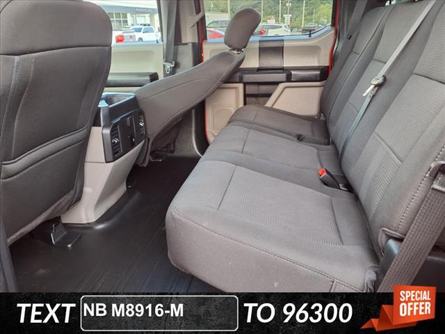 used 2019 Ford F-150 car, priced at $24,500
