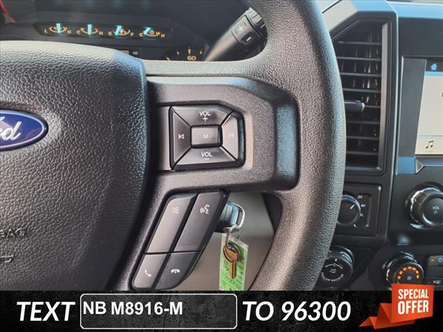 used 2019 Ford F-150 car, priced at $24,500