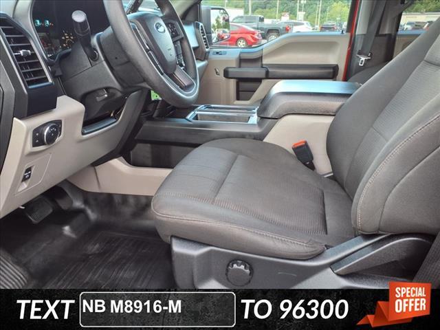 used 2019 Ford F-150 car, priced at $24,500