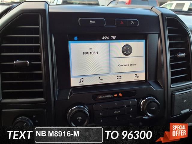 used 2019 Ford F-150 car, priced at $24,500