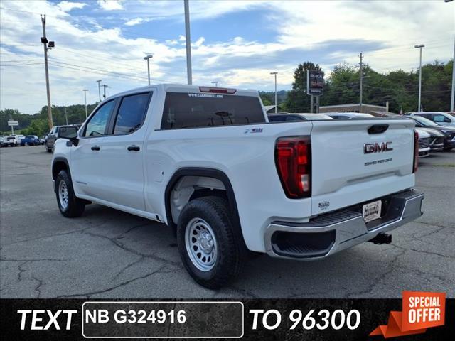 new 2025 GMC Sierra 1500 car, priced at $45,235