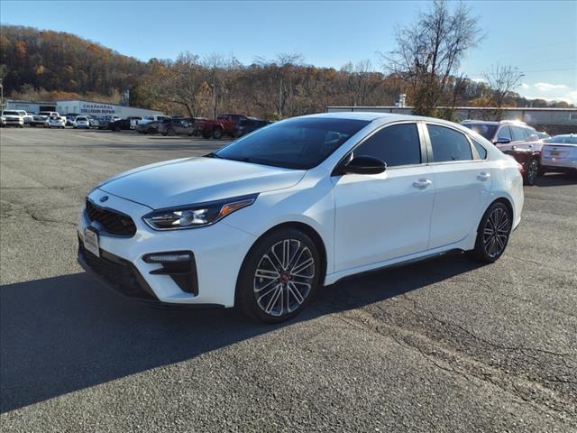 used 2021 Kia Forte car