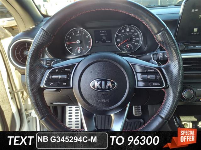 used 2021 Kia Forte car