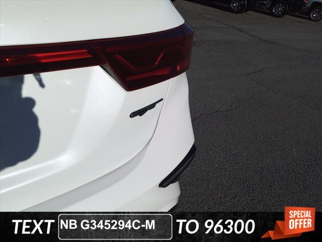 used 2021 Kia Forte car