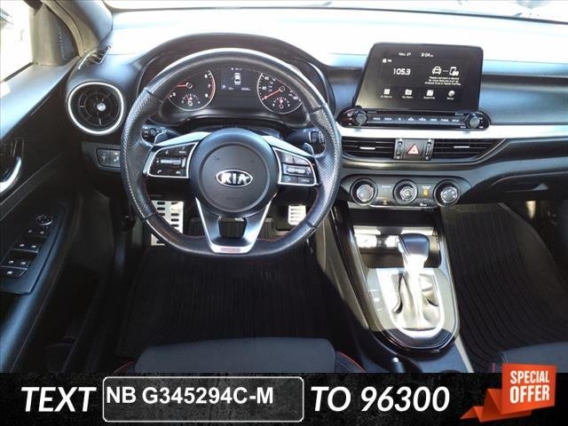 used 2021 Kia Forte car