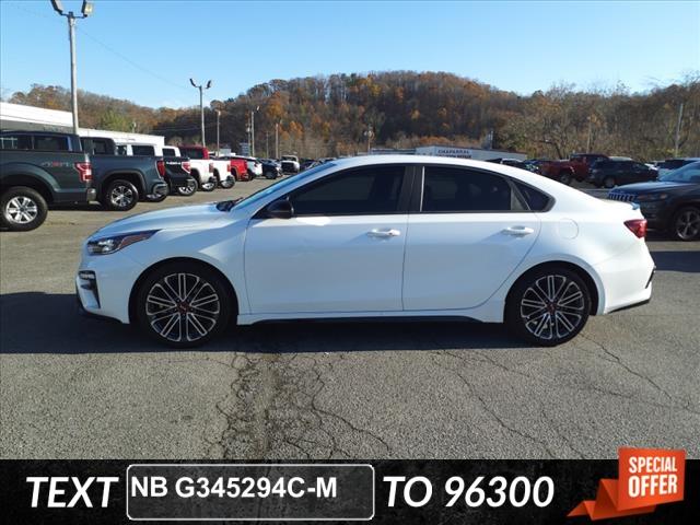 used 2021 Kia Forte car