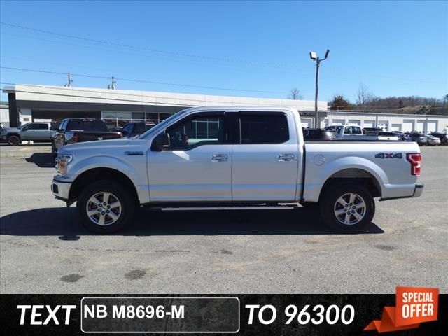 used 2018 Ford F-150 car, priced at $25,953