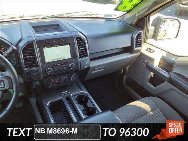 used 2018 Ford F-150 car, priced at $25,953